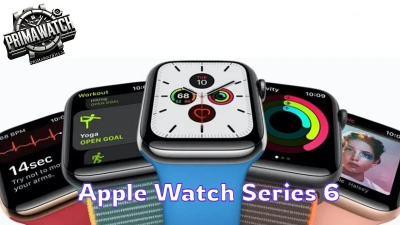 Apple Watch Series 6 Vẻ đẹp và tính năng hài hòa