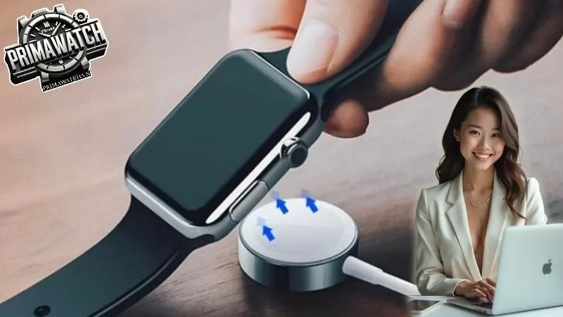 Cách Sạc Đúng Cách Cho Apple Watch