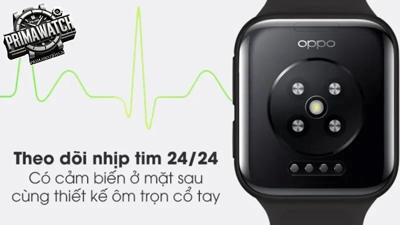 Cách sử dụng Oppo Watch để theo dõi sức khỏe tối ưu