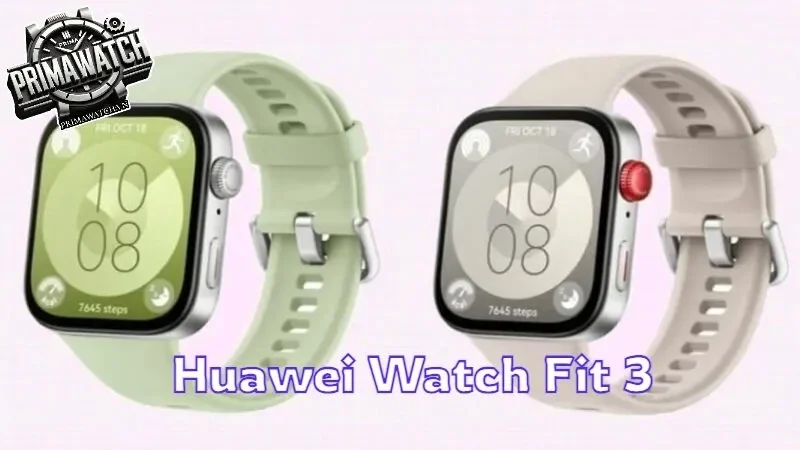 Huawei Watch Fit 3 Sự kết hợp giữa thể thao và thời trang