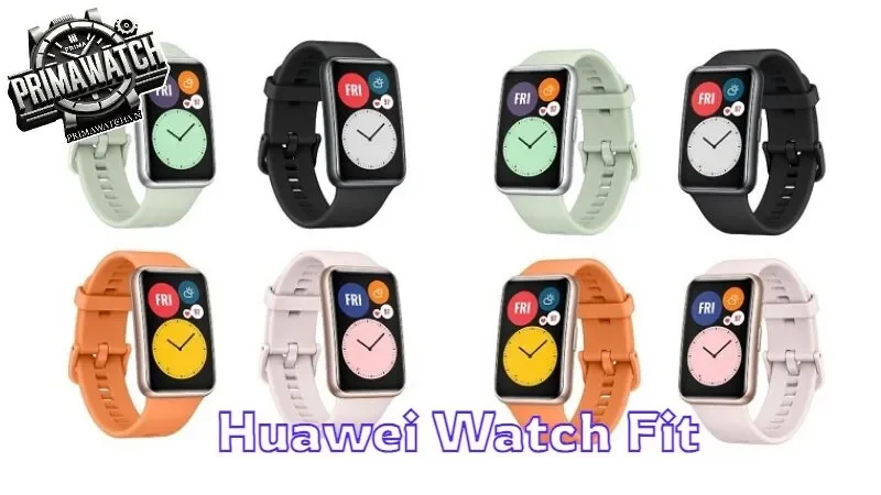 Huawei Watch Fit Đồng hồ thông minh dành cho giới trẻ