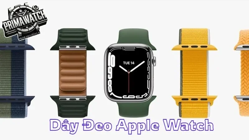 Làm mới phong cách với dây đeo Apple Watch thời trang