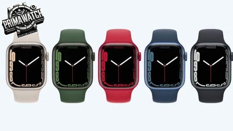 Những cải tiến đáng chú ý trên Apple Watch Series 7