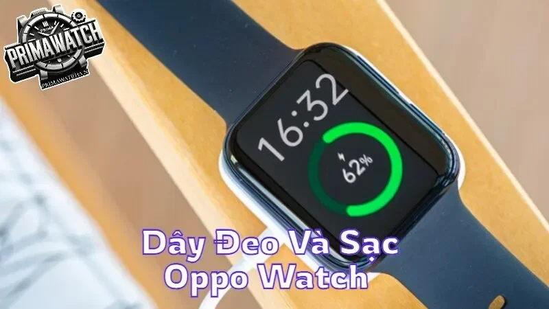 Phụ kiện tốt nhất cho Oppo Watch Dây đeo và sạc