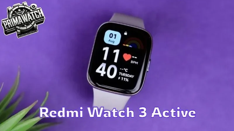 Redmi Watch 3 Active Đồng hồ thông minh phù hợp với mọi lứa tuổi