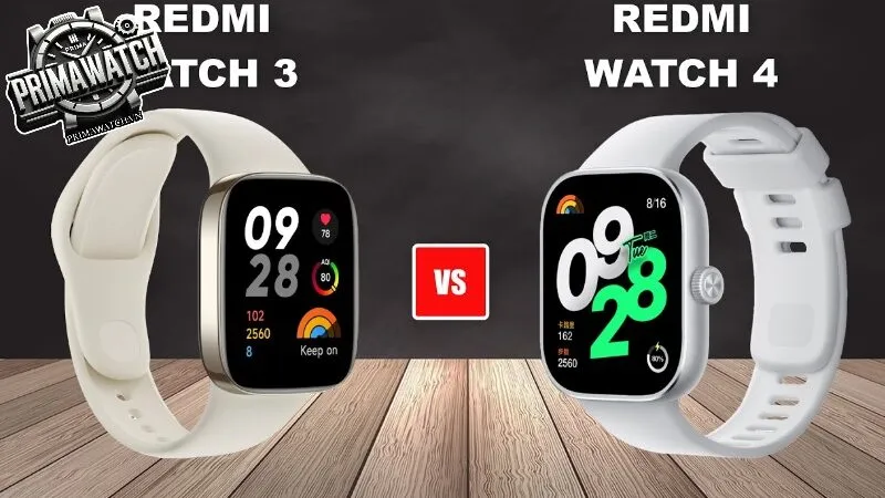 So sánh Redmi Watch 4 và Redmi Watch 3 Active Chọn phiên bản nào