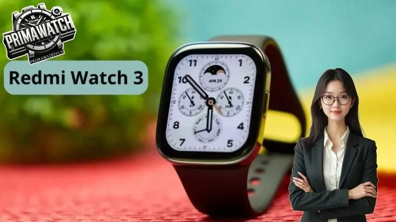 Thiết Kế Sang Trọng Và Tinh Tế Của Redmi Watch 3 Active