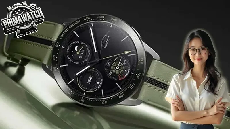 Thiết Kế Sang Trọng Và Tinh Tế Của Xiaomi Watch S3