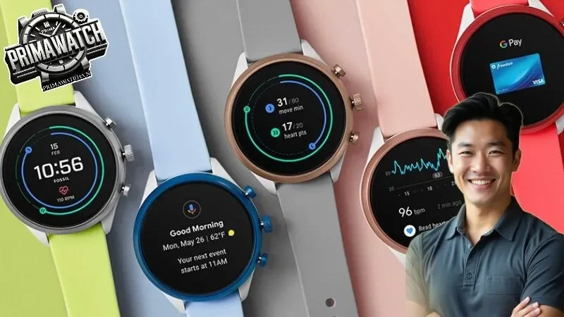 Thiết Kế Thanh Lịch Và Tinh Tế Của Samsung Watch