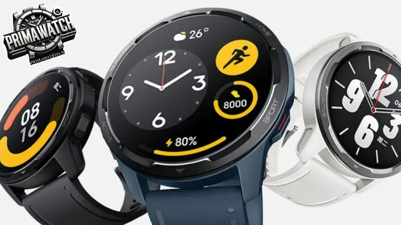 Thiết Kế Thể Thao Tinh Tế Của Xiaomi Watch S1 Active