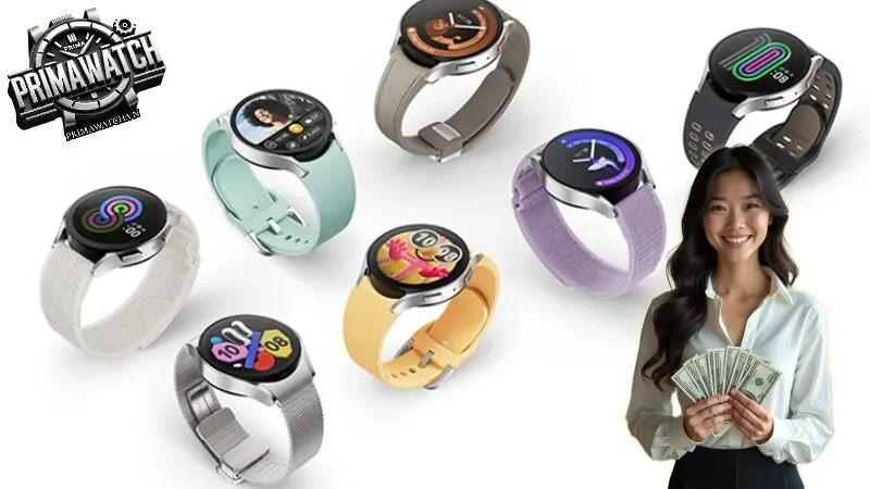 Thiết Kế Tinh Tế Của Samsung Watch 6