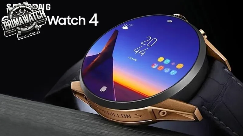 Thiết Kế Tinh Tế Và Sang Trọng Của Galaxy Watch 4