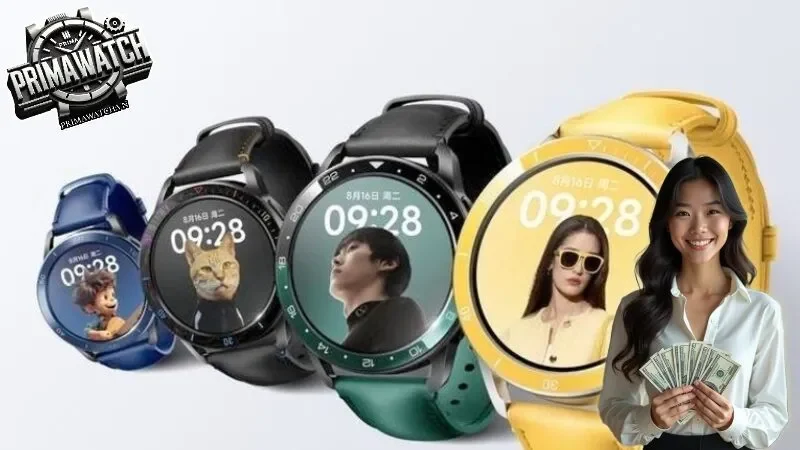 Tổng Quan Về Xiaomi Watch S3