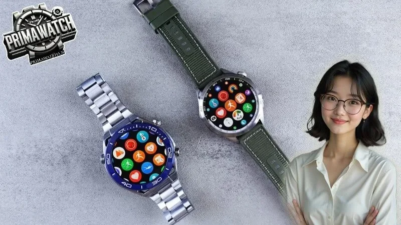 Trải Nghiệm Mới Mẻ Với Huawei Watch