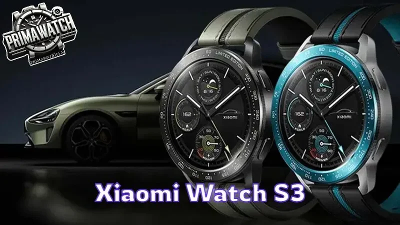 Xiaomi Watch S3 Công nghệ hiện đại với giá thành hợp lý